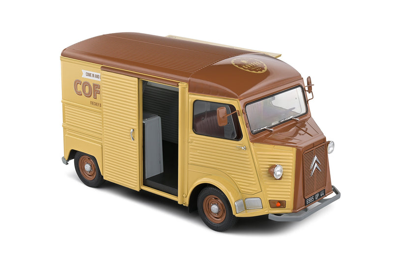 Citroen Type H Food Truck 1969 Cafe Ambulant 1:18 - 75434