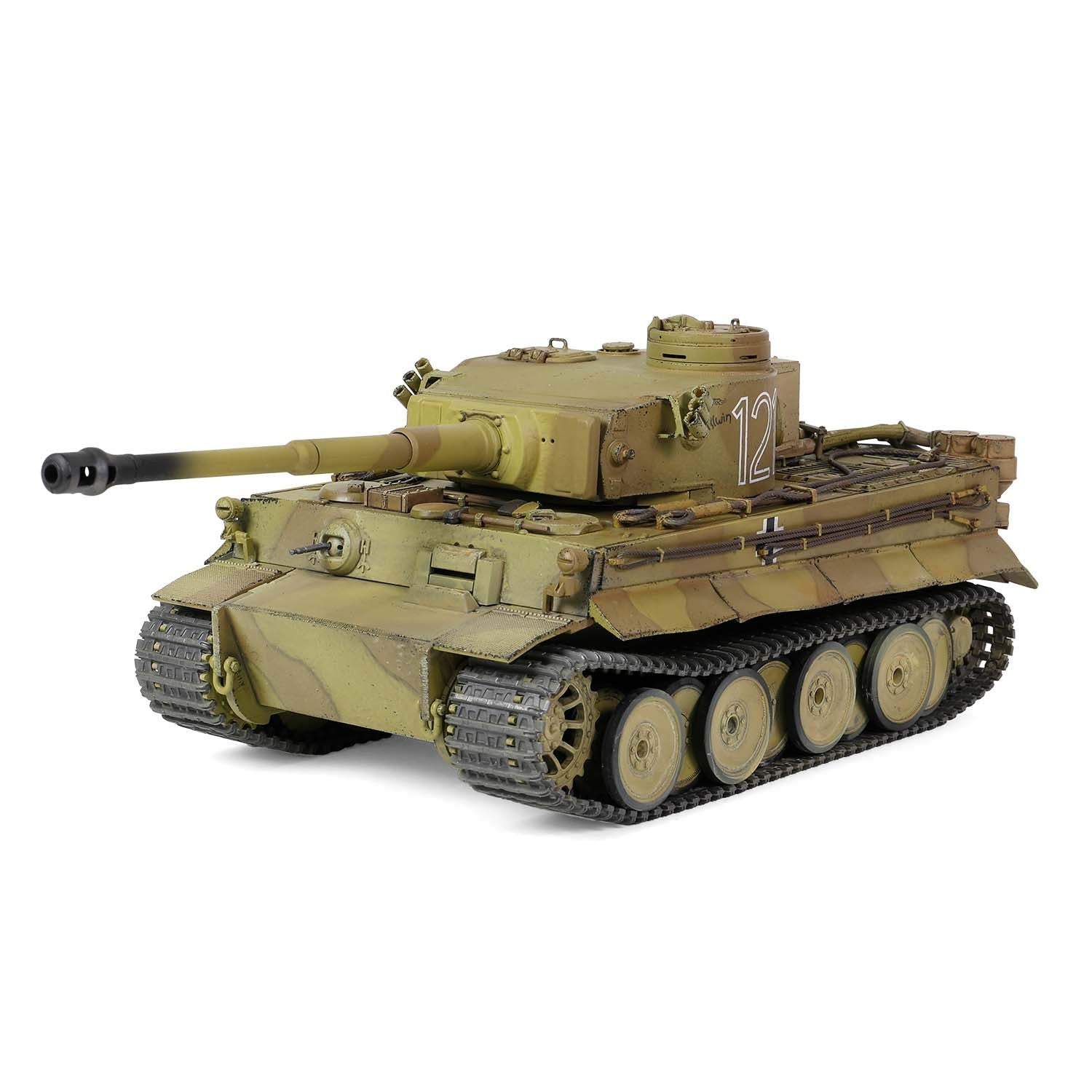 Tiger VI Carro Armato Pesante Tedesco Sd.Kfz.181 1:32 - 75435