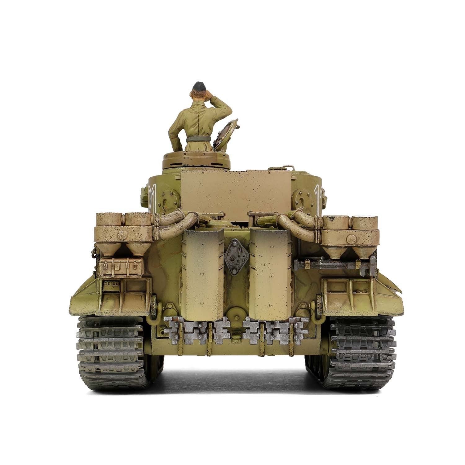 Tiger VI Carro Armato Pesante Tedesco Sd.Kfz.181 1:32 - 75441