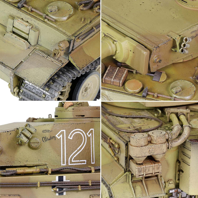 Tiger VI Carro Armato Pesante Tedesco Sd.Kfz.181 1:32 - 75442
