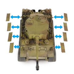 Tiger VI Carro Armato Pesante Tedesco Sd.Kfz.181 1:32 - 75448