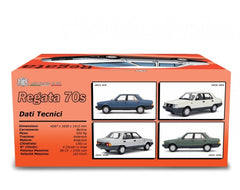 Fiat Regata 70S 1983 Bianco 1:18 - 75473