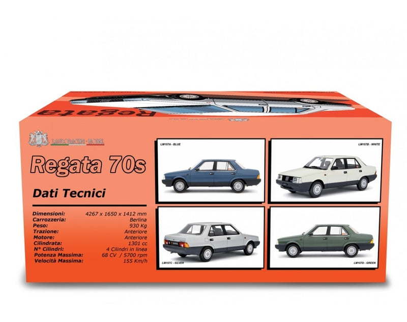 Fiat Regata 70S 1983 Bianco 1:18 - 75473