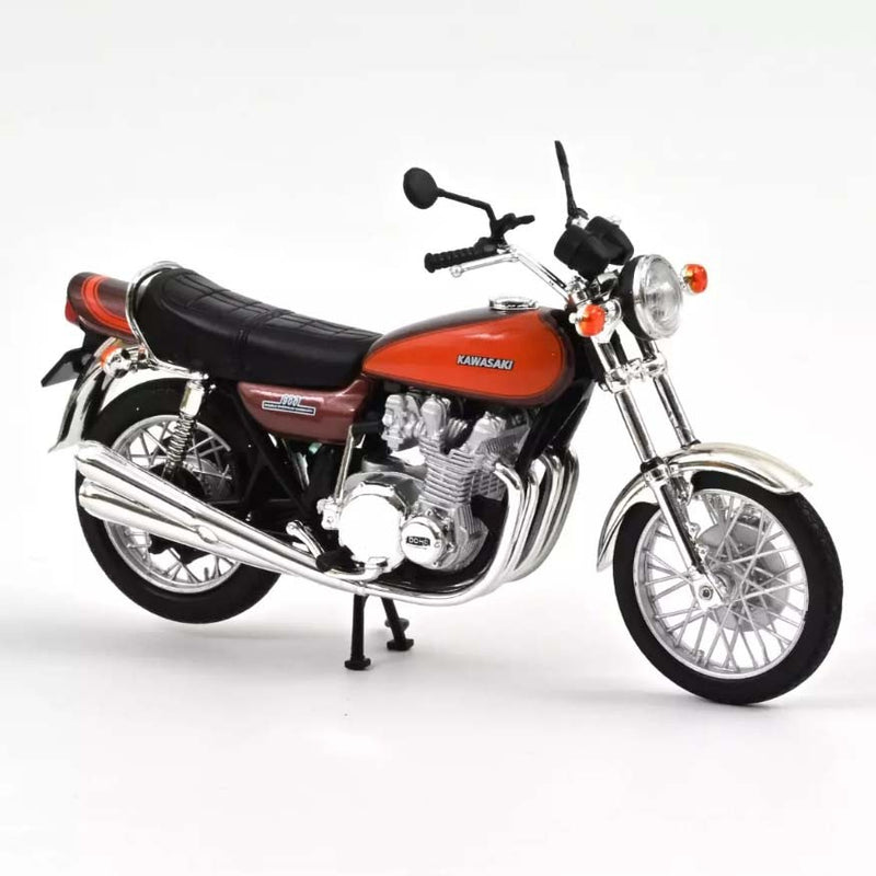 Kawasaki Z900 1973 Brown and Orange 1:18 - 75489