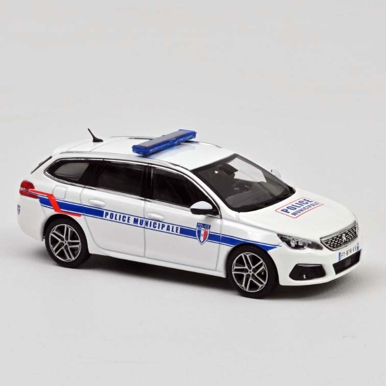Peugeot 308 SW 2018 Police Municipale 1:43 - 75490