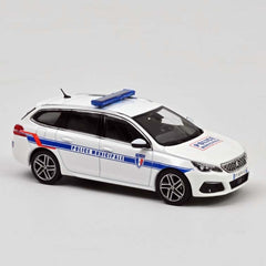 Peugeot 308 SW 2018 Police Municipale 1:43 - 75490