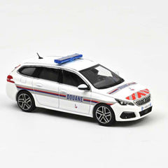 Peugeot 308 SW 2018 Douanes 1:43 - 75491