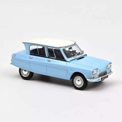 Citroën Ami 6 1966 Monte Carlo Blue 1:43 - 75492