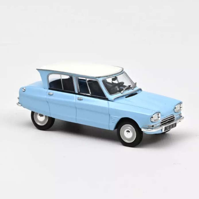 Citroën Ami 6 1966 Monte Carlo Blue 1:43 - 75492