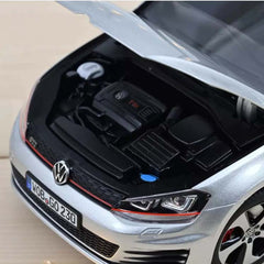 Volkswagen Golf GTI 2013 Reflex Silver 1:18 - 75495