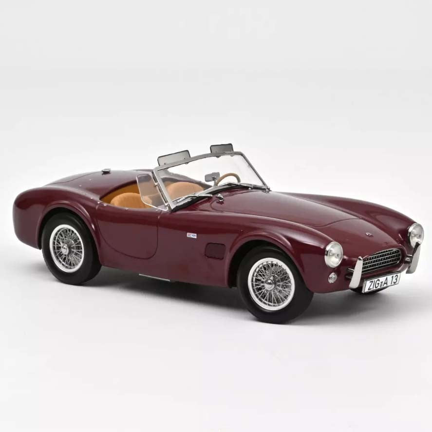 AC Cobra 289 1963 Dark Red 1:18 - 75511