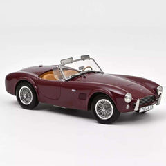 AC Cobra 289 1963 Dark Red 1:18 - 75511