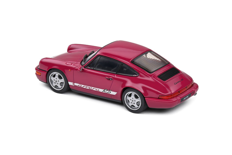 Porsche 911 (964) Carrera RS star ruby 1:43 - 75529