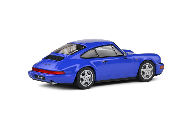 Porsche 911 (964) Carrera RS maritime blue 1:43 - 75535