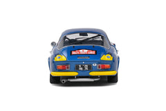 Alpine-Renault A110 1600S Rallye Monte Carlo 1972 Jean-Claude Andruet - Pierre Pagani 1:18 - 75560