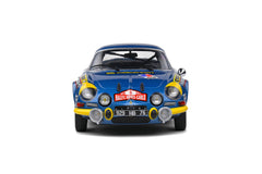 Alpine-Renault A110 1600S Rallye Monte Carlo 1972 Jean-Claude Andruet - Pierre Pagani 1:18 - 75563