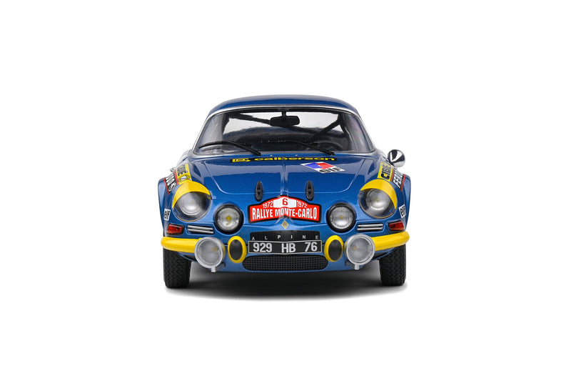 Alpine-Renault A110 1600S Rallye Monte Carlo 1972 Jean-Claude Andruet - Pierre Pagani 1:18 - 75563