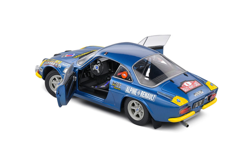 Alpine-Renault A110 1600S Rallye Monte Carlo 1972 Jean-Claude Andruet - Pierre Pagani 1:18 - 75564