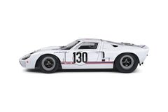 Ford GT40 MKI 1967 Team France Targa Florio White H.Greder - J.M.Giorgi 1:18 - 75567