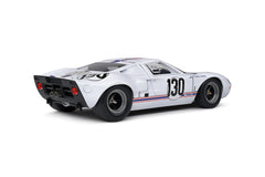 Ford GT40 MKI 1967 Team France Targa Florio White H.Greder - J.M.Giorgi 1:18 - 75569