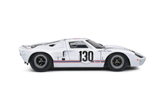 Ford GT40 MKI 1967 Team France Targa Florio White H.Greder - J.M.Giorgi 1:18 - 75570
