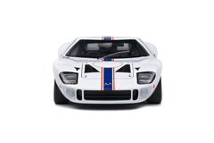 Ford GT40 MKI 1967 Team France Targa Florio White H.Greder - J.M.Giorgi 1:18 - 75571