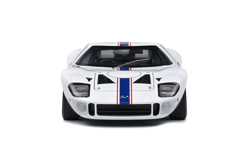 Ford GT40 MKI 1967 Team France Targa Florio White H.Greder - J.M.Giorgi 1:18 - 75571