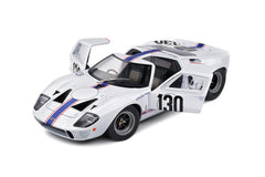 Ford GT40 MKI 1967 Team France Targa Florio White H.Greder - J.M.Giorgi 1:18 - 75572