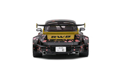 Porsche 911 (964) RWB Rauh-Welt Aoki black - with decor 1:18 - 75576