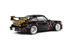 Porsche 911 (964) RWB Rauh-Welt Aoki black - with decor 1:18 - 75577