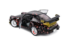 Porsche 911 (964) RWB Rauh-Welt Aoki black - with decor 1:18 - 75580