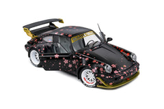 Porsche 911 (964) RWB Rauh-Welt Aoki black - with decor 1:18 - 75581