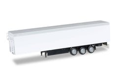 Semirimorchio Walking Floor Trailer Chassis black 1:87 - 75632