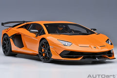 Lamborghini Aventador SVJ 2018 Arancio Atlas 1:18 - 75639