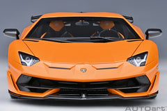 Lamborghini Aventador SVJ 2018 Arancio Atlas 1:18 - 75645