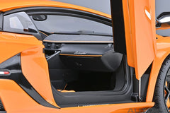 Lamborghini Aventador SVJ 2018 Arancio Atlas 1:18 - 75649