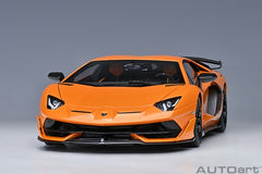 Lamborghini Aventador SVJ 2018 Arancio Atlas 1:18 - 75652