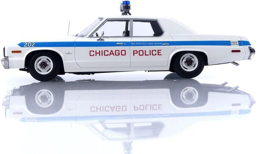 Dodge Monaco Police 1974 Chicago Police 1:18 - 75668