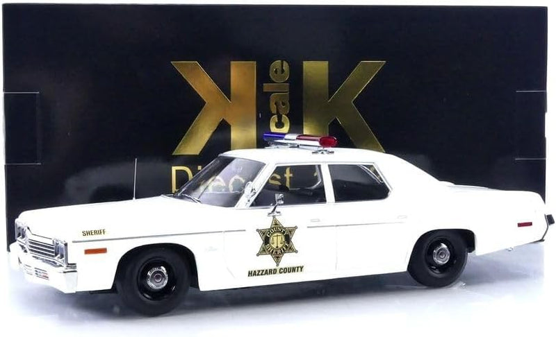 Dodge Monaco Police 1974 Hazzard County Police 1:18 - 75671