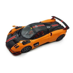 Pagani Huayara BC Roadster 2017 Orange Black 1:18 - 75687