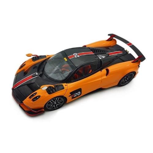 Pagani Huayara BC Roadster 2017 Orange Black 1:18 - 75687