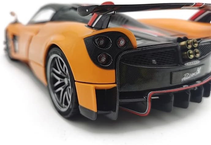 Pagani Huayara BC Roadster 2017 Orange Black 1:18 - 75688