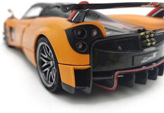 Pagani Huayara BC Roadster 2017 Orange Black 1:18 - 75688