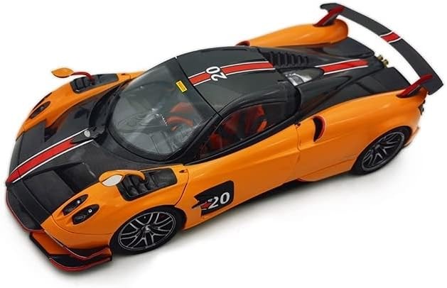 Pagani Huayara BC Roadster 2017 Orange Black 1:18 - 75692