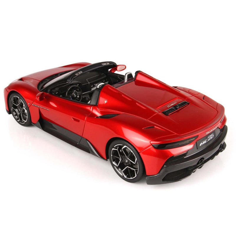 Maserati MC20 Cielo 2022 Rosso Vincente 1:18 - 75727