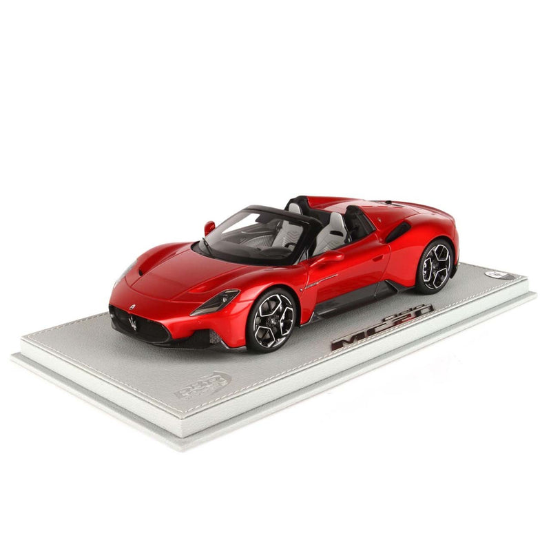 Maserati MC20 Cielo 2022 Rosso Vincente 1:18 - 75730