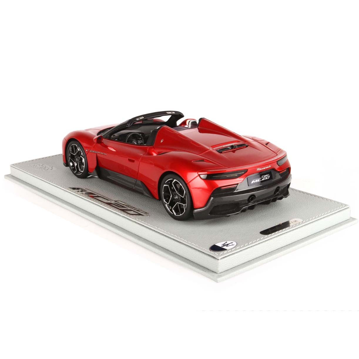 Maserati MC20 Cielo 2022 Rosso Vincente 1:18 - 75731