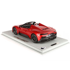 Maserati MC20 Cielo 2022 Rosso Vincente 1:18 - 75731