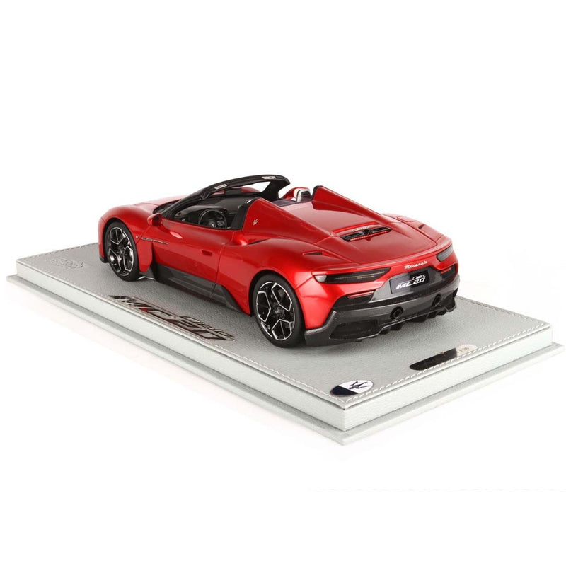 Maserati MC20 Cielo 2022 Rosso Vincente 1:18 - 75731