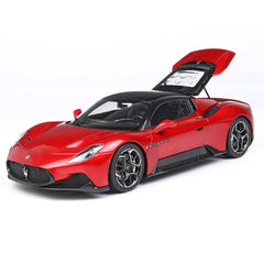 Maserati MC20 2023 Rosso Vincente Gloss Black Roof 1:18 - 75732